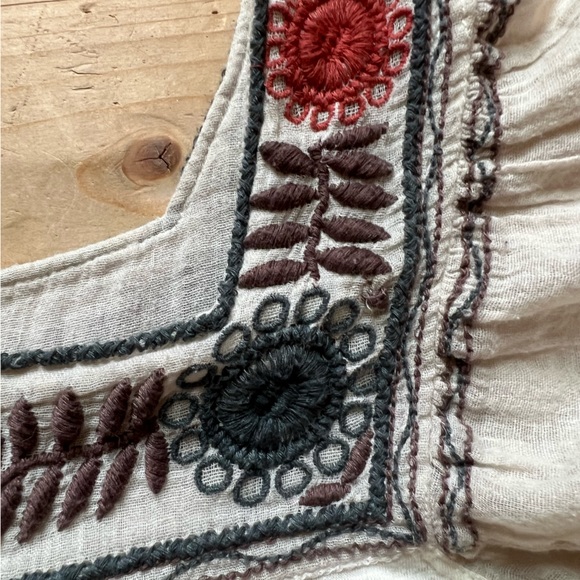 Free People Ana’s Graphic boho top - Picture 7 of 14